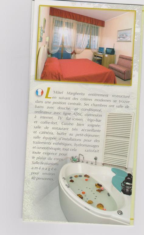 קיאנצ'נו טרמה Albergo Margherita מראה חיצוני תמונה